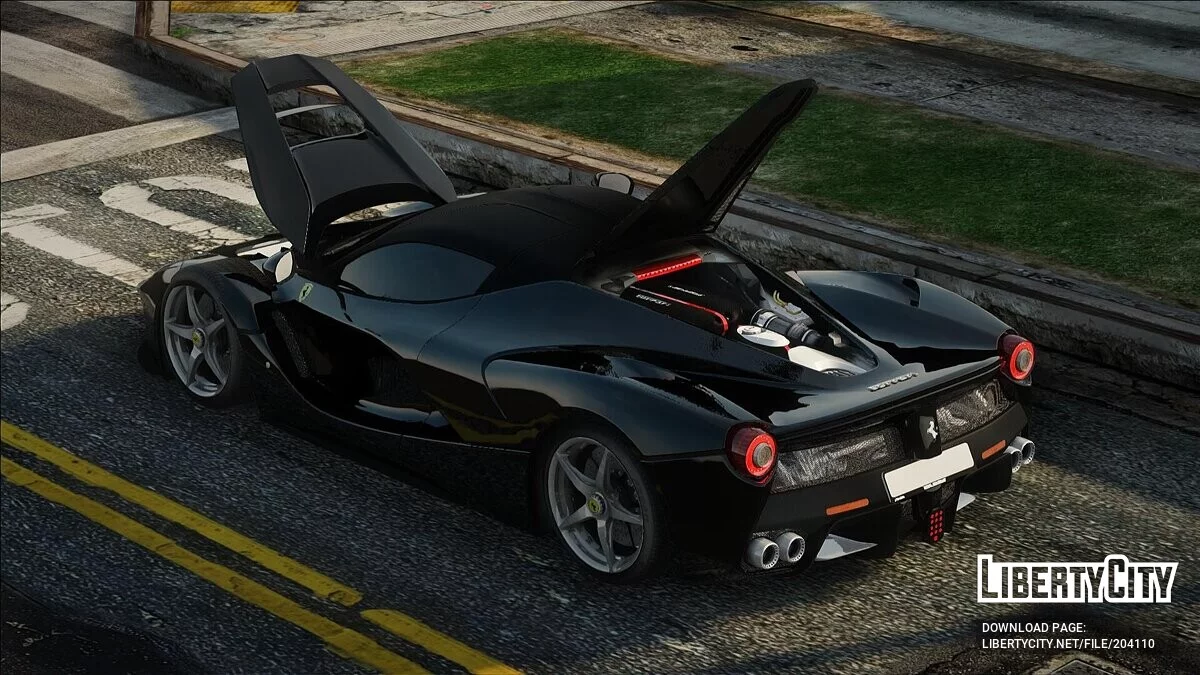 Ferrari Laferrari 2014 / GTA San Andreas