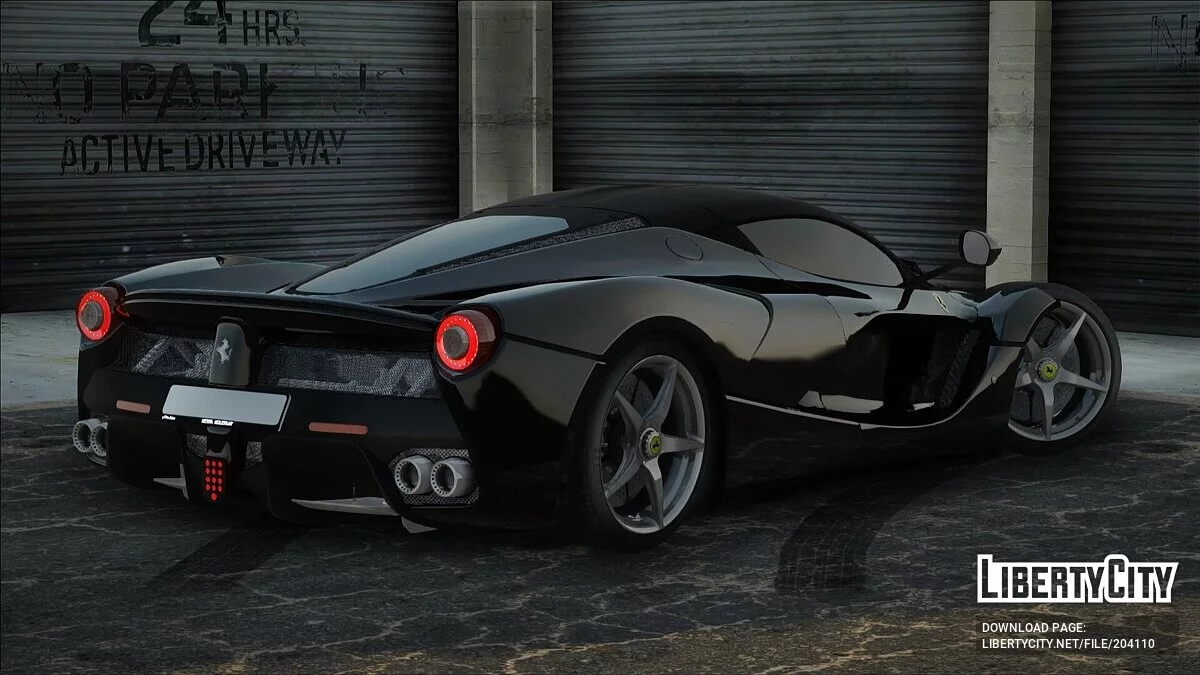 Ferrari Laferrari 2014 / GTA San Andreas
