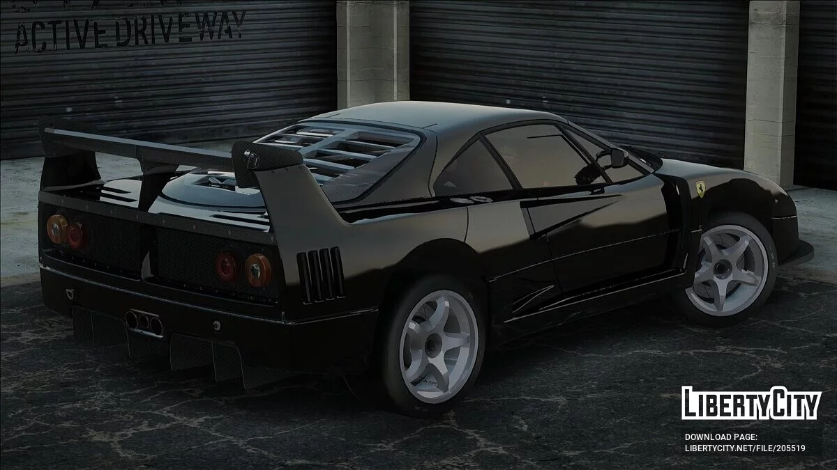 1989 Ferrari F40 LM / GTA San Andreas