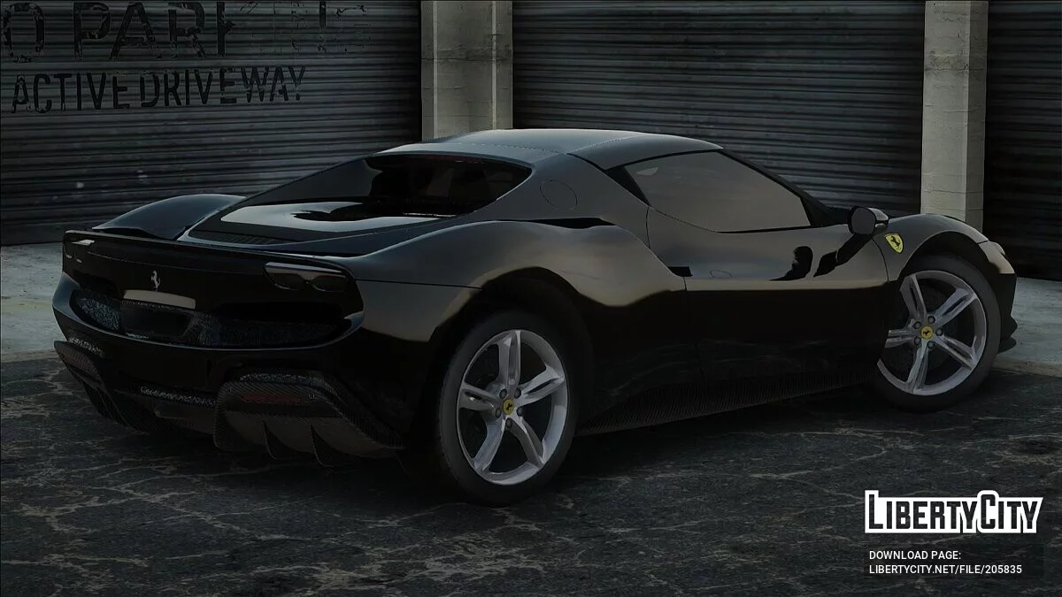 2021 Ferrari 296 GTB / GTA San Andreas