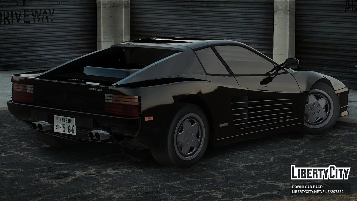 Ferrari 512TR Testarossa / GTA San Andreas