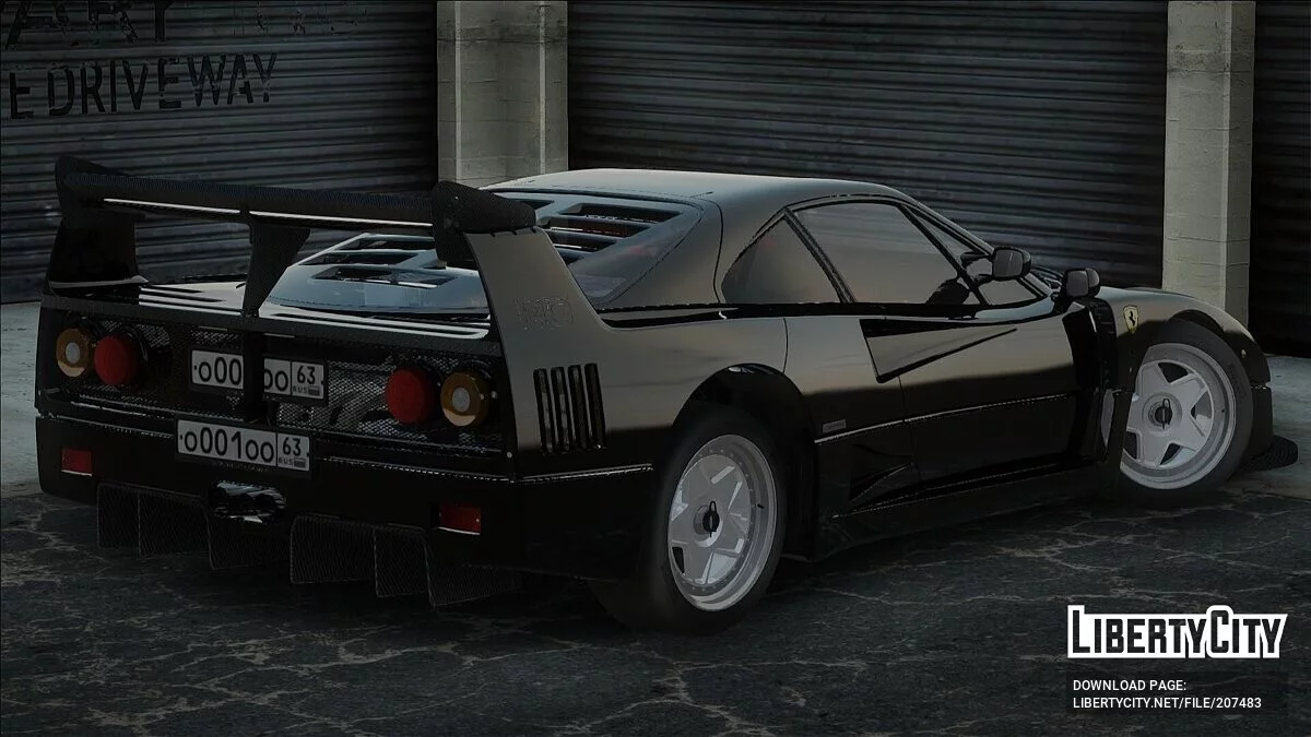 Ferrari F40 / GTA San Andreas