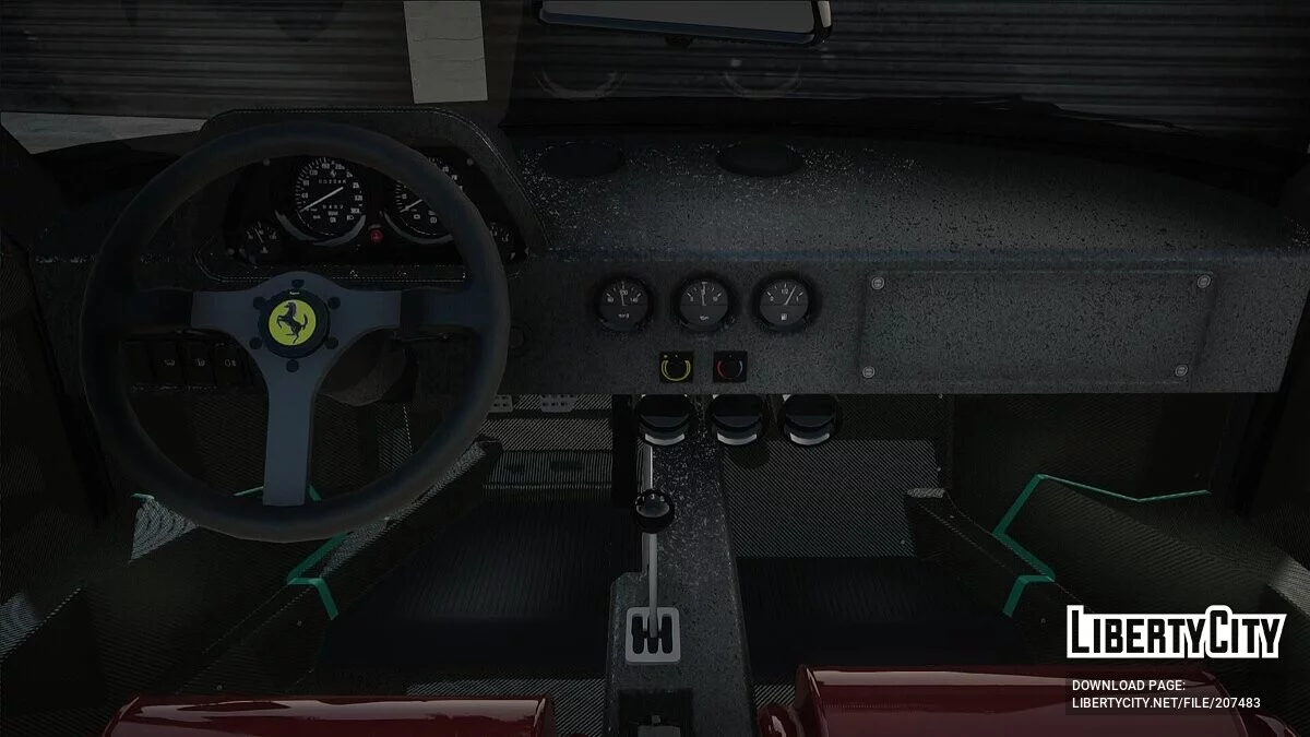 Ferrari F40 / GTA San Andreas