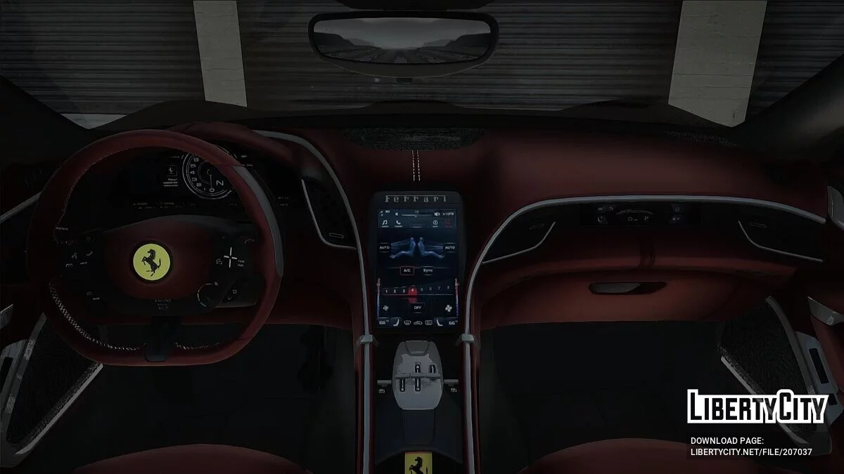 Ferrari Roma / GTA San Andreas