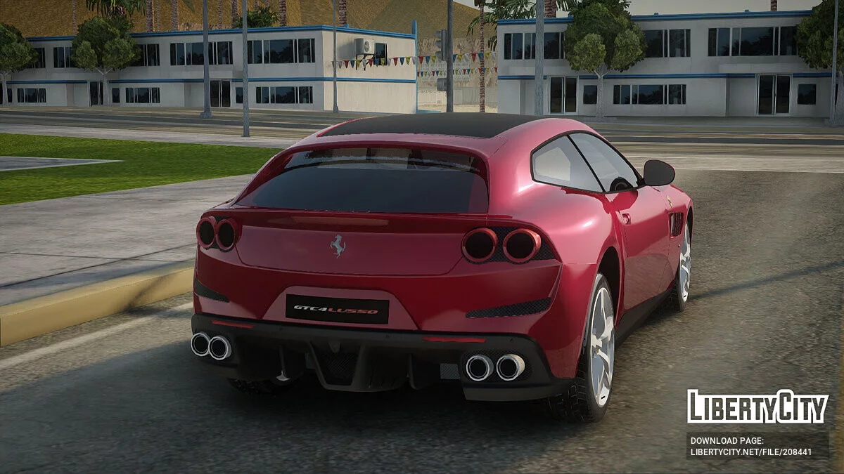 Ferrari GTC4Lusso T 2017 / GTA San Andreas