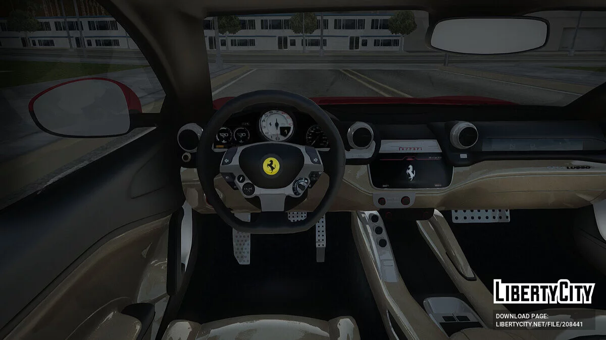 Ferrari GTC4Lusso T 2017 / GTA San Andreas