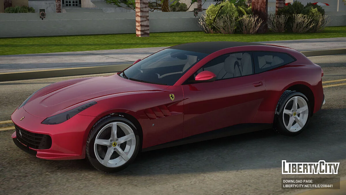 Ferrari GTC4Lusso T 2017 / GTA San Andreas