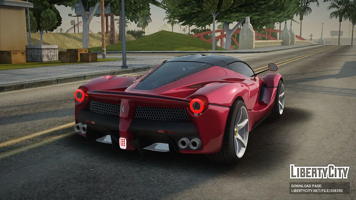 Ferrari LaFerrari 2014 / GTA San Andreas