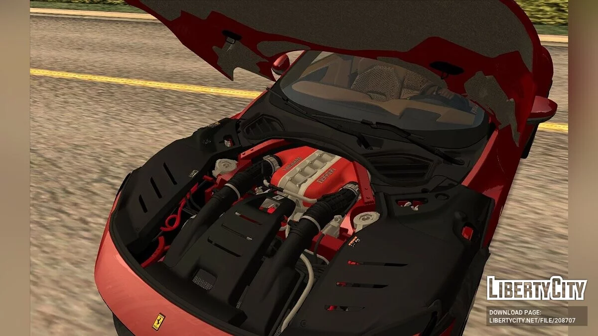 法拉利Purosangue 2023 / GTA San Andreas