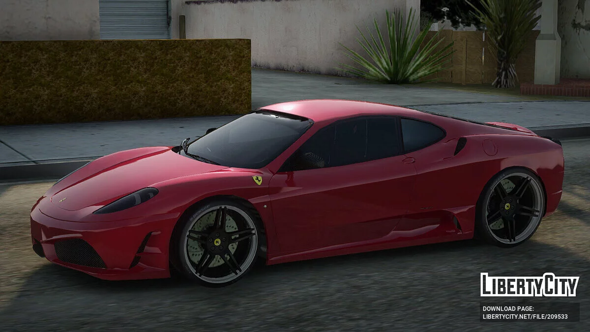 Ferrari 430 Scuderia / جي تي إيه سان أندرياس