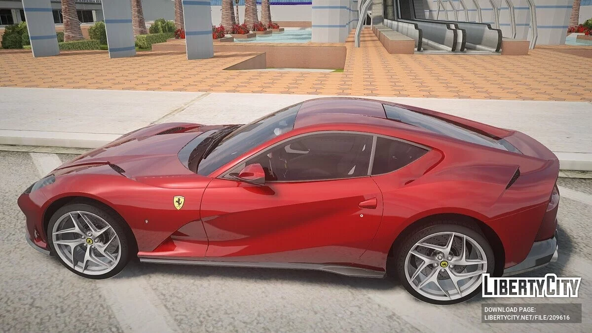 Ferrari 812 Superfast / GTA San Andreas