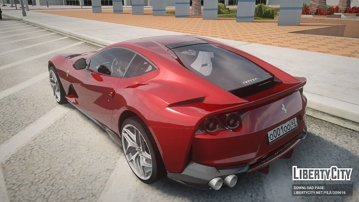 Ferrari 812 Superfast / GTA San Andreas