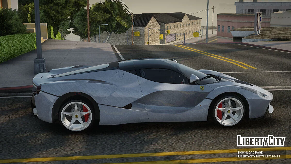 Ferrari LaFerrari F70 2014 / GTA San Andreas