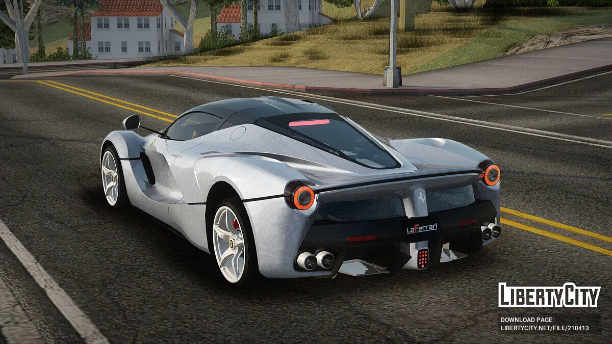 Ferrari LaFerrari F70 2014 / GTA San Andreas