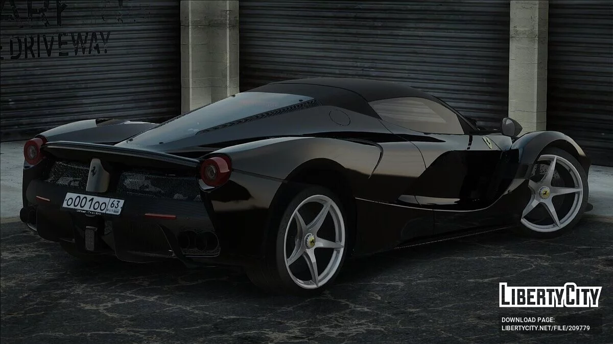 Ferrari LaFerrari / GTA San Andreas