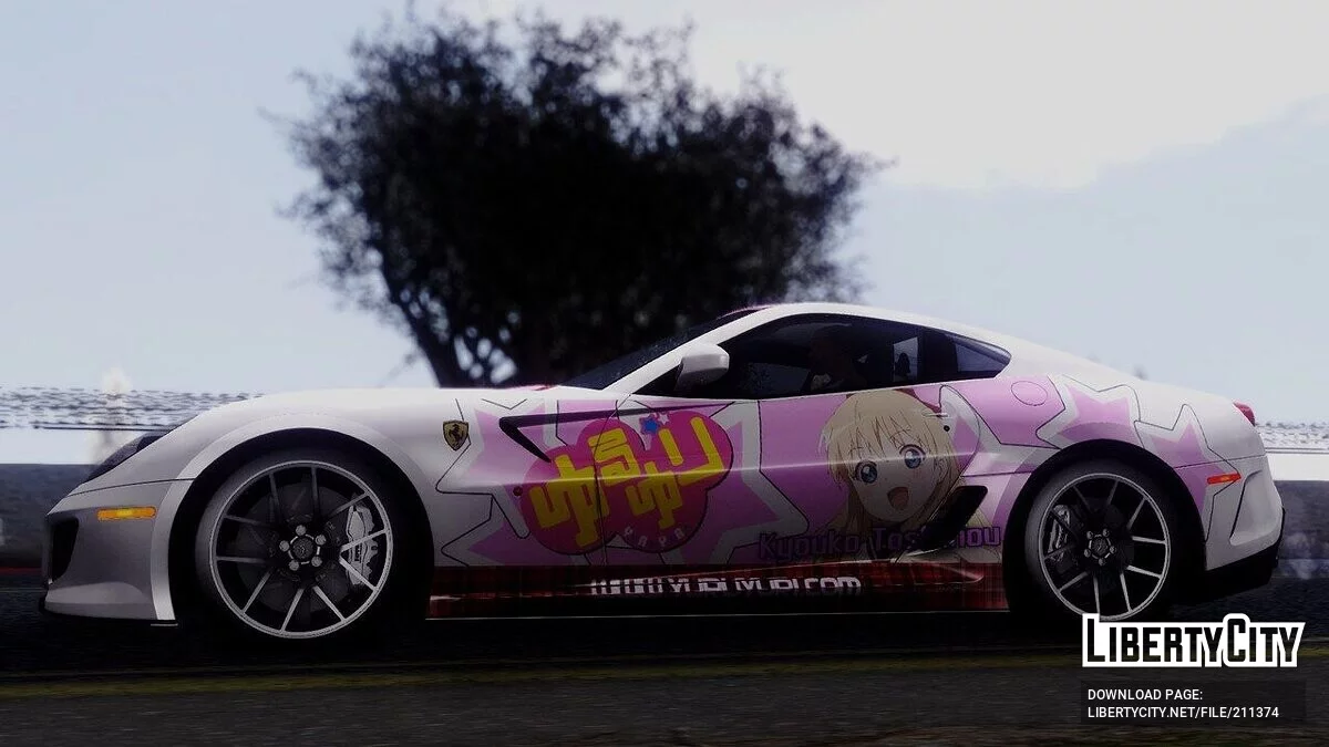 Ferrari 599 GTO / GTA San Andreas