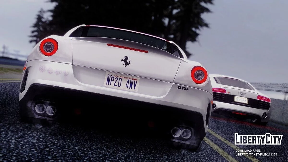 Ferrari 599 GTO / GTA San Andreas