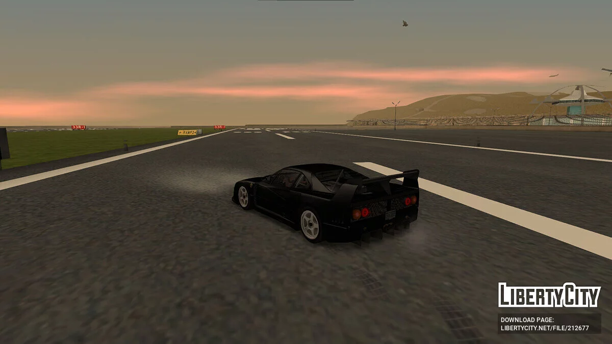法拉利 F40 / GTA San Andreas