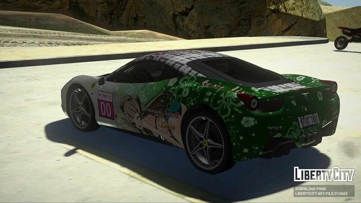 Ferrari 458 Italia / GTA San Andreas