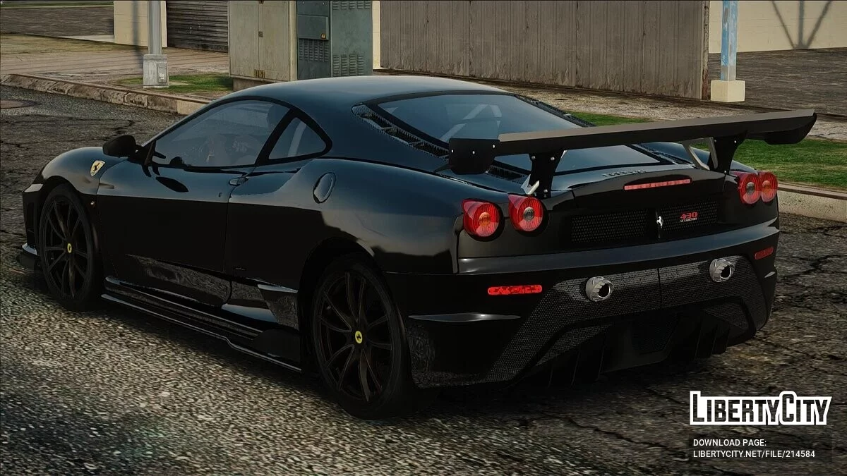 Ferrari F430 Scuderia / GTA San Andreas