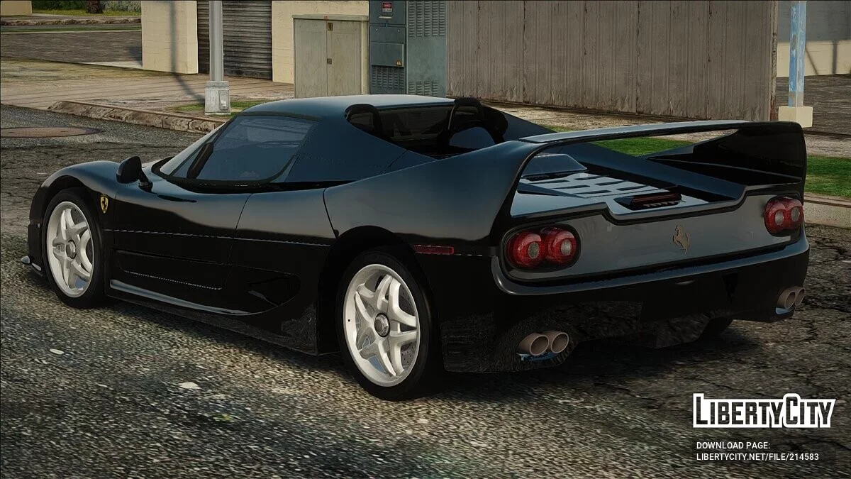 Ferrari F50 / GTA San Andreas