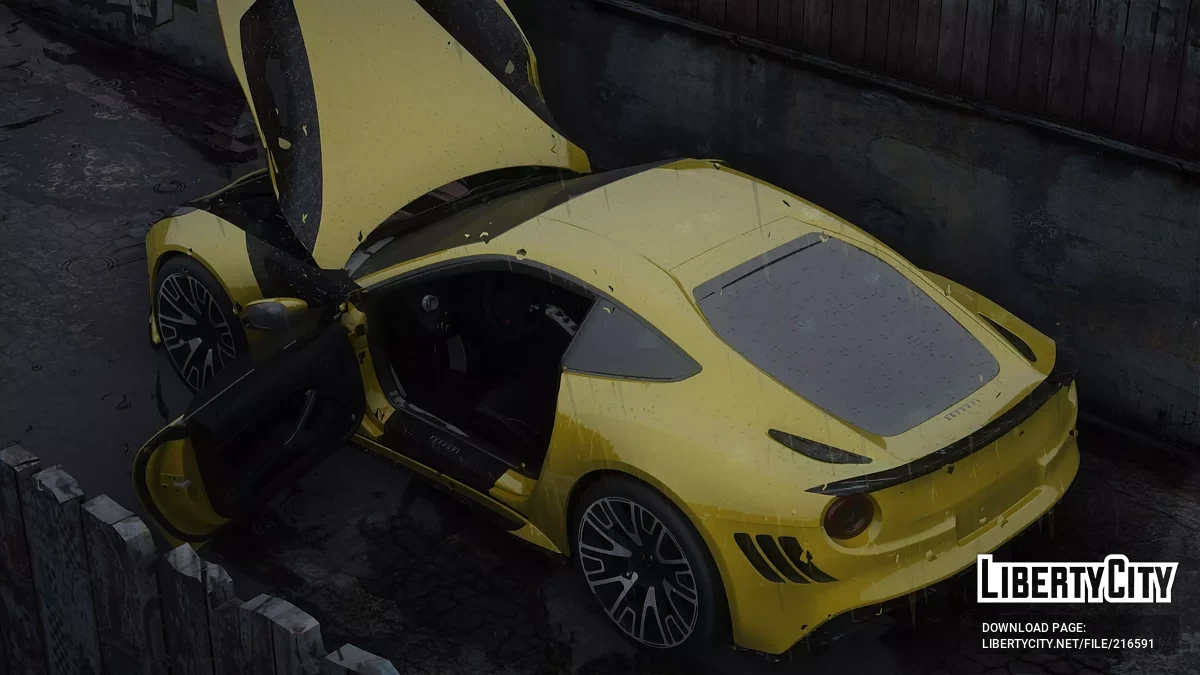 2013 Ferrari F12 Stallone Mansura / GTA San Andreas