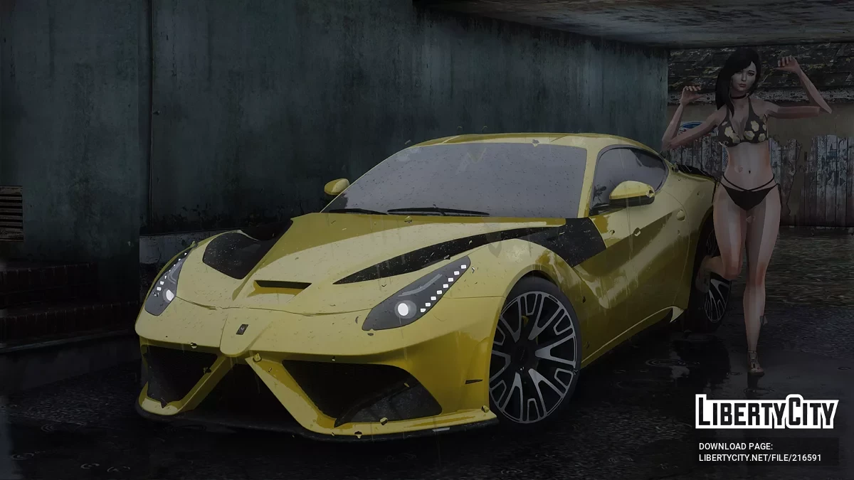 2013 Ferrari F12 Stallone Mansura / GTA San Andreas