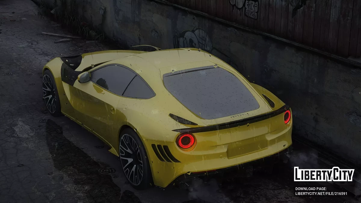 2013 Ferrari F12 Stallone Mansura / GTA San Andreas