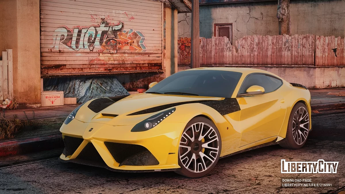2013 Ferrari F12 Stallone Mansura / GTA San Andreas
