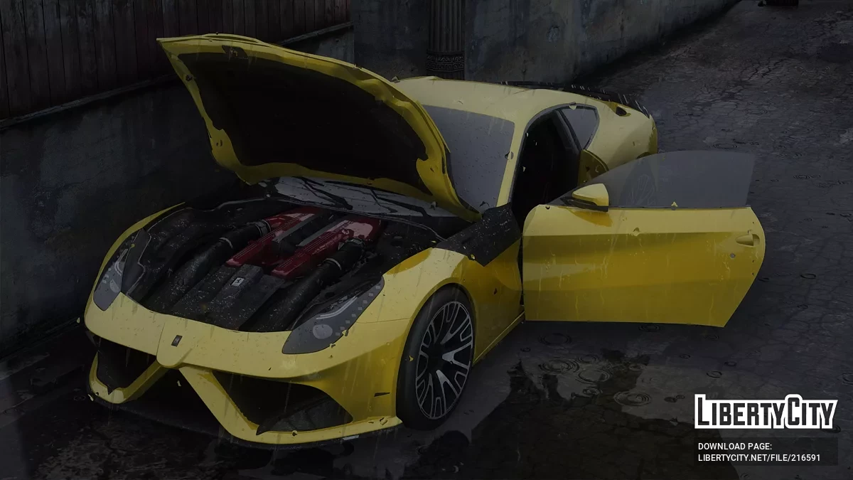2013 Ferrari F12 Stallone Mansura / GTA San Andreas
