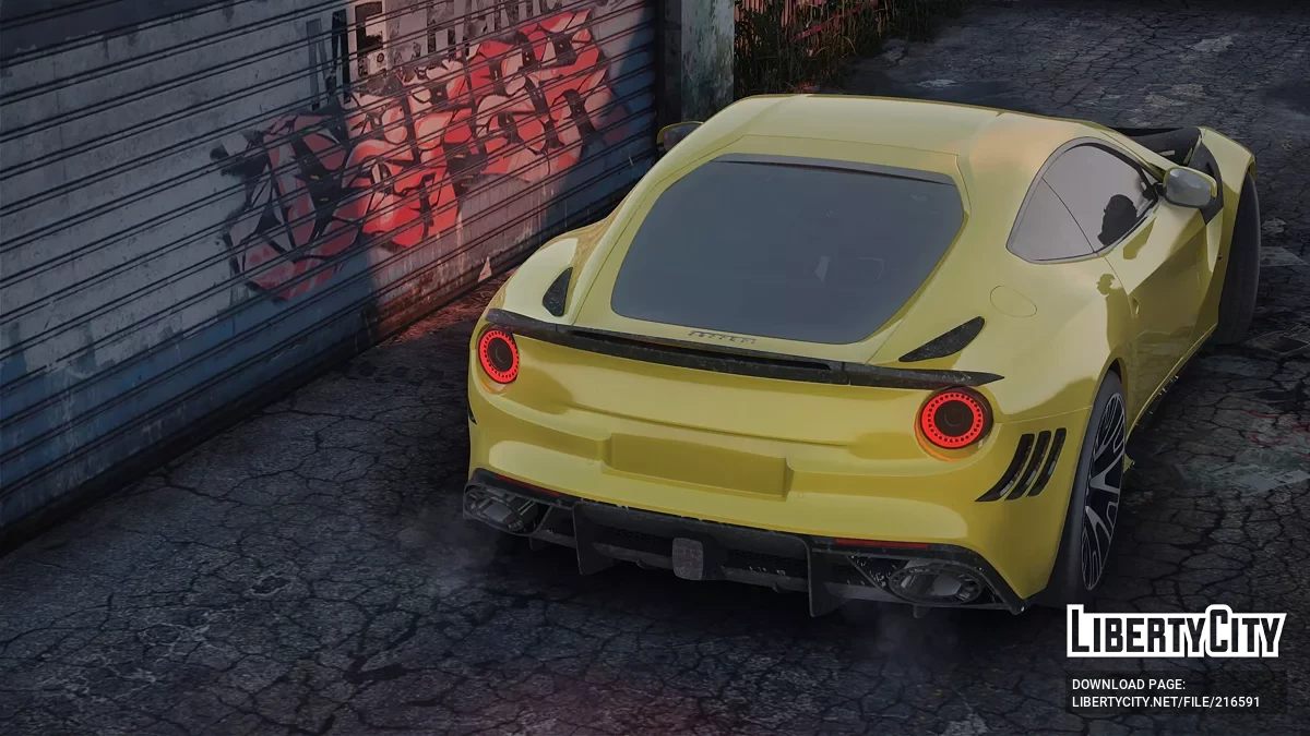 2013 Ferrari F12 Stallone Mansura / GTA San Andreas