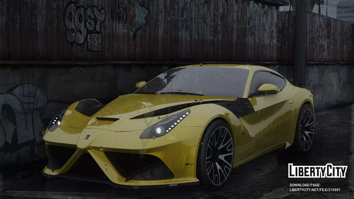 2013 Ferrari F12 Stallone Mansura / GTA San Andreas