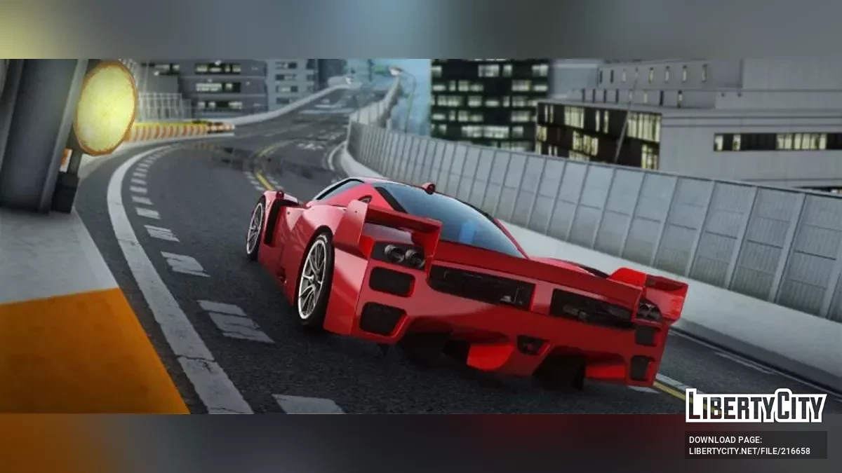 Ferrari FXX / GTA San Andreas