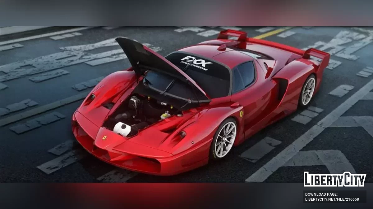 Ferrari FXX / GTA San Andreas
