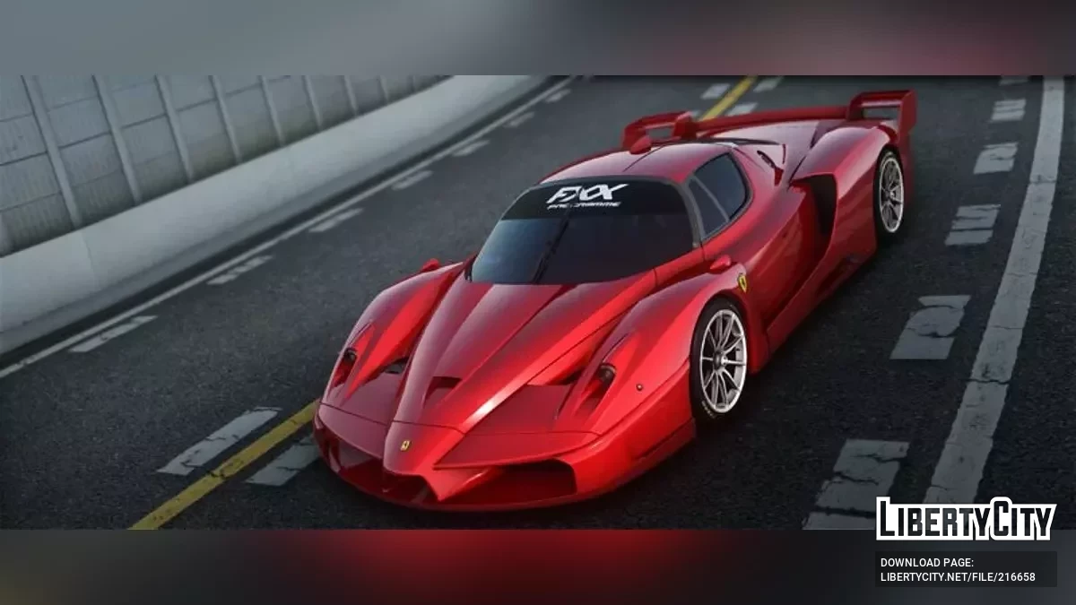 Ferrari FXX / GTA San Andreas