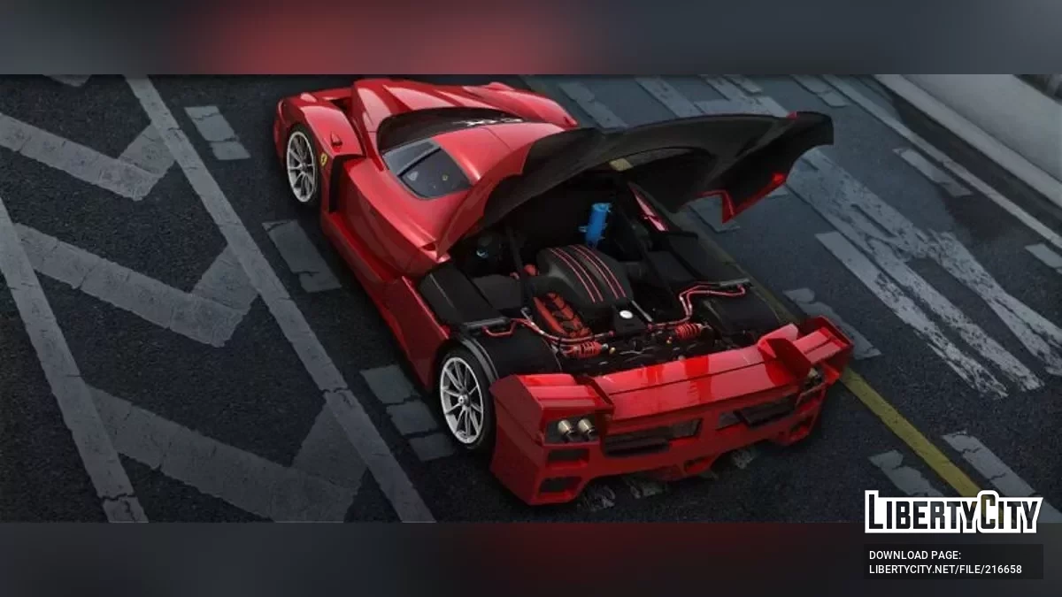 Ferrari FXX / GTA San Andreas