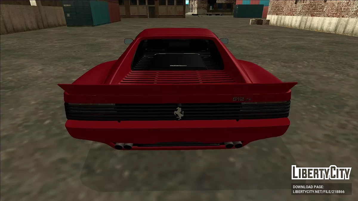 Ferrari 512 TR Widebody / جي تي إيه سان أندرياس