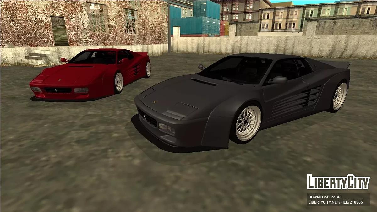 Ferrari 512 TR Widebody / جي تي إيه سان أندرياس
