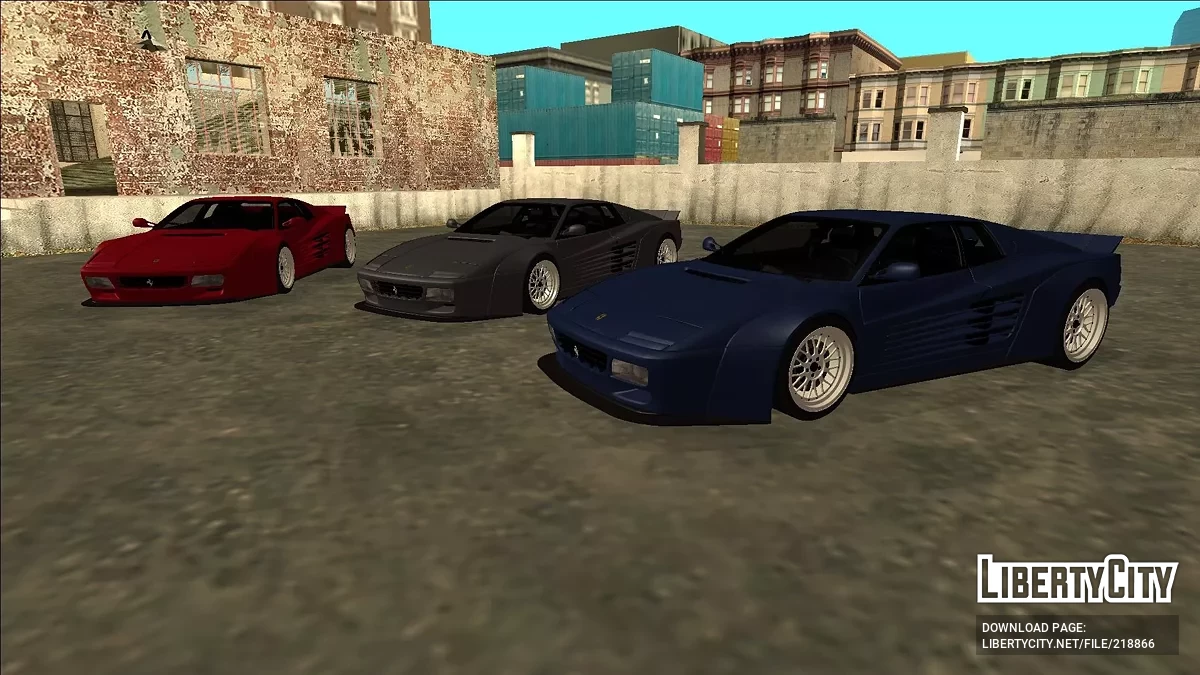 Ferrari 512 TR Widebody / جي تي إيه سان أندرياس