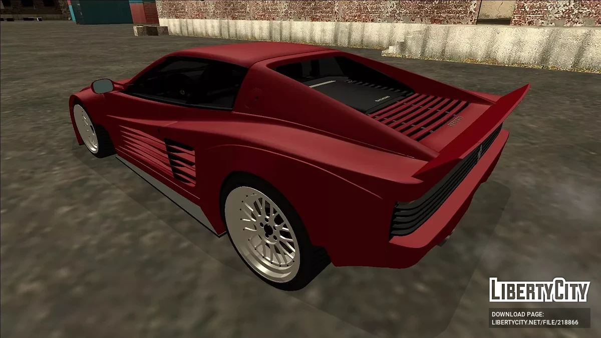 Ferrari 512 TR Widebody / جي تي إيه سان أندرياس