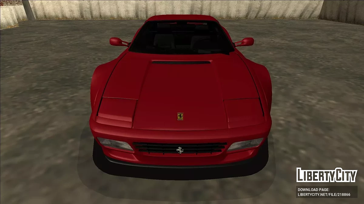 Ferrari 512 TR Widebody / جي تي إيه سان أندرياس