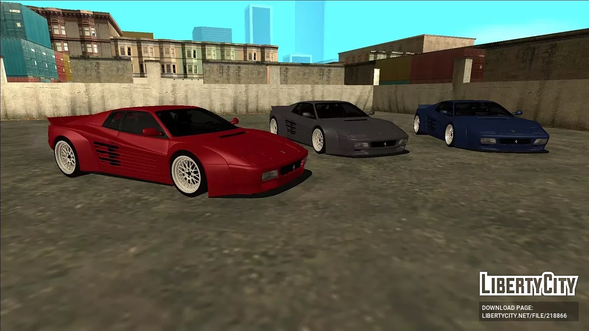 Ferrari 512 TR Widebody / جي تي إيه سان أندرياس