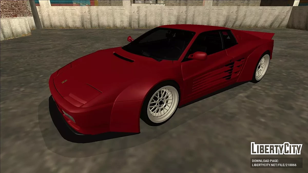 Ferrari 512 TR Widebody / جي تي إيه سان أندرياس
