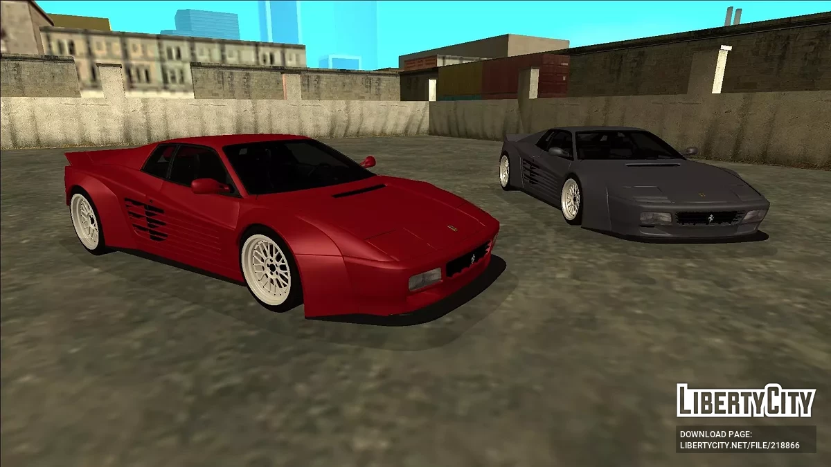 Ferrari 512 TR Widebody / جي تي إيه سان أندرياس