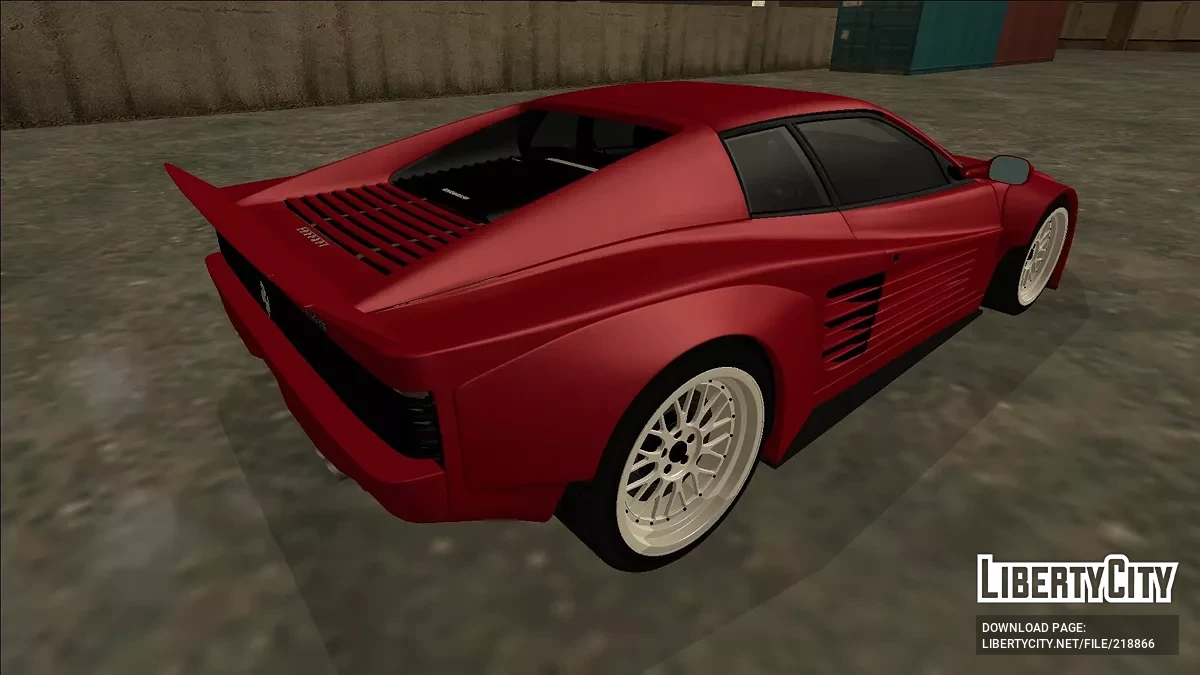 Ferrari 512 TR Widebody / جي تي إيه سان أندرياس