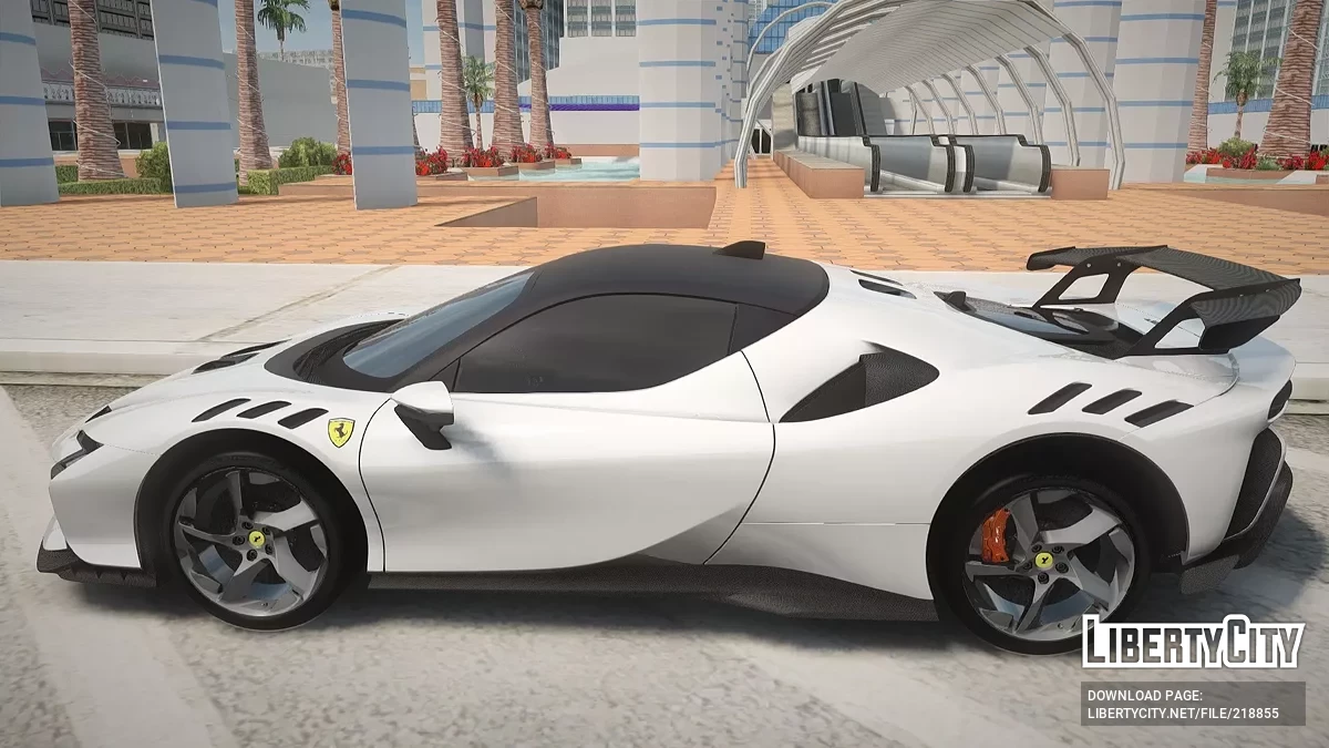 Ferrari SF90xx / GTA San Andreas