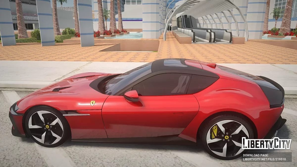 Ferrari 12Cilindri / GTA San Andreas