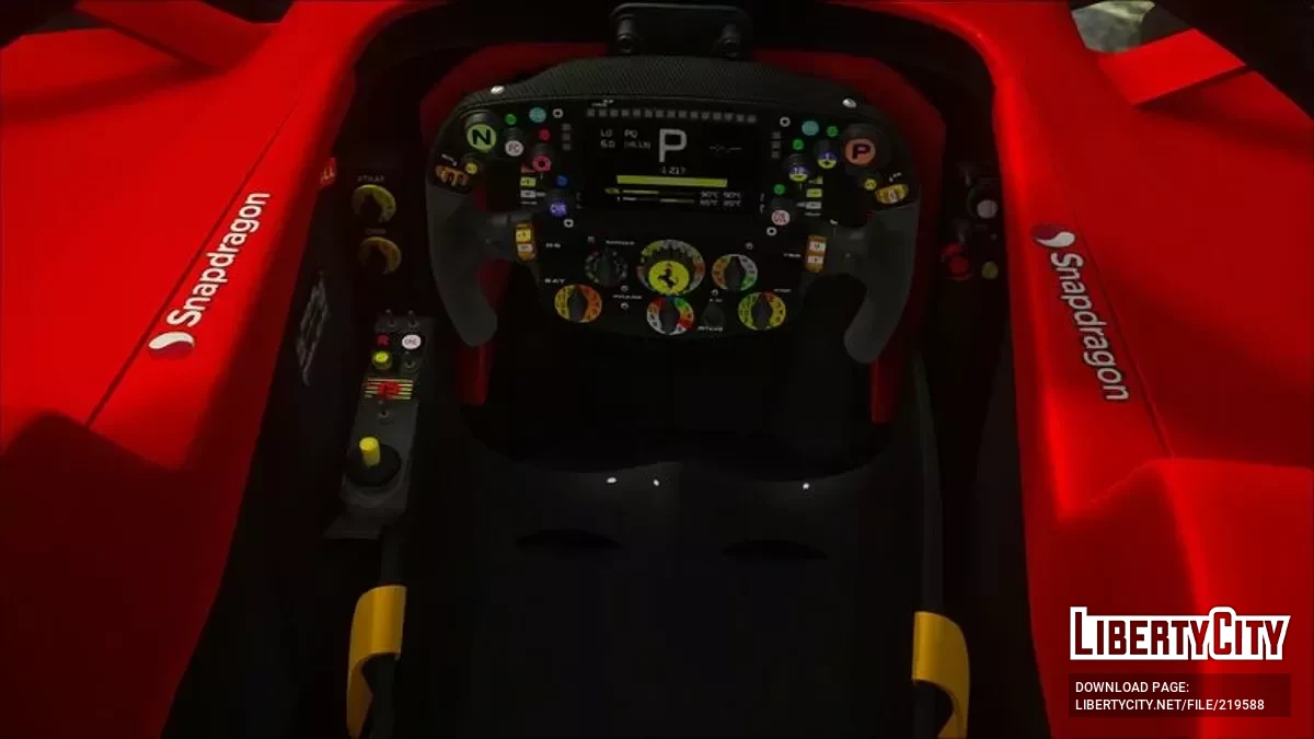 Scuderia Ferrari F1-75 (2022 GP) / GTA San Andreas