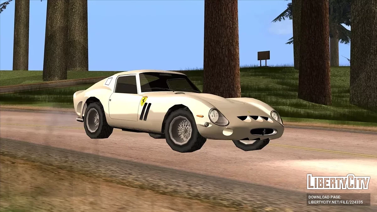 Ferrari 250 GTO '62 / جي تي إيه سان أندرياس