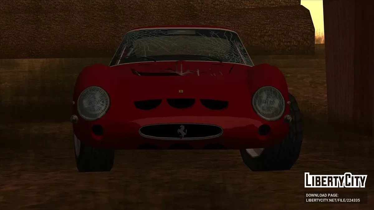 Ferrari 250 GTO '62 / جي تي إيه سان أندرياس